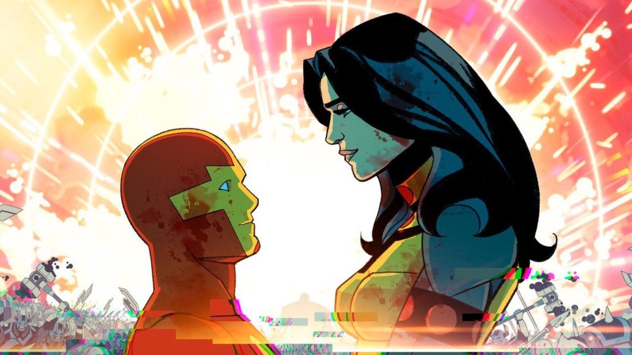 First look at DC Studios' animated Mister Miracle, with Scott Free and Big Barda face to face (DC Studios and Warner Bros. Animation, via Polygon).