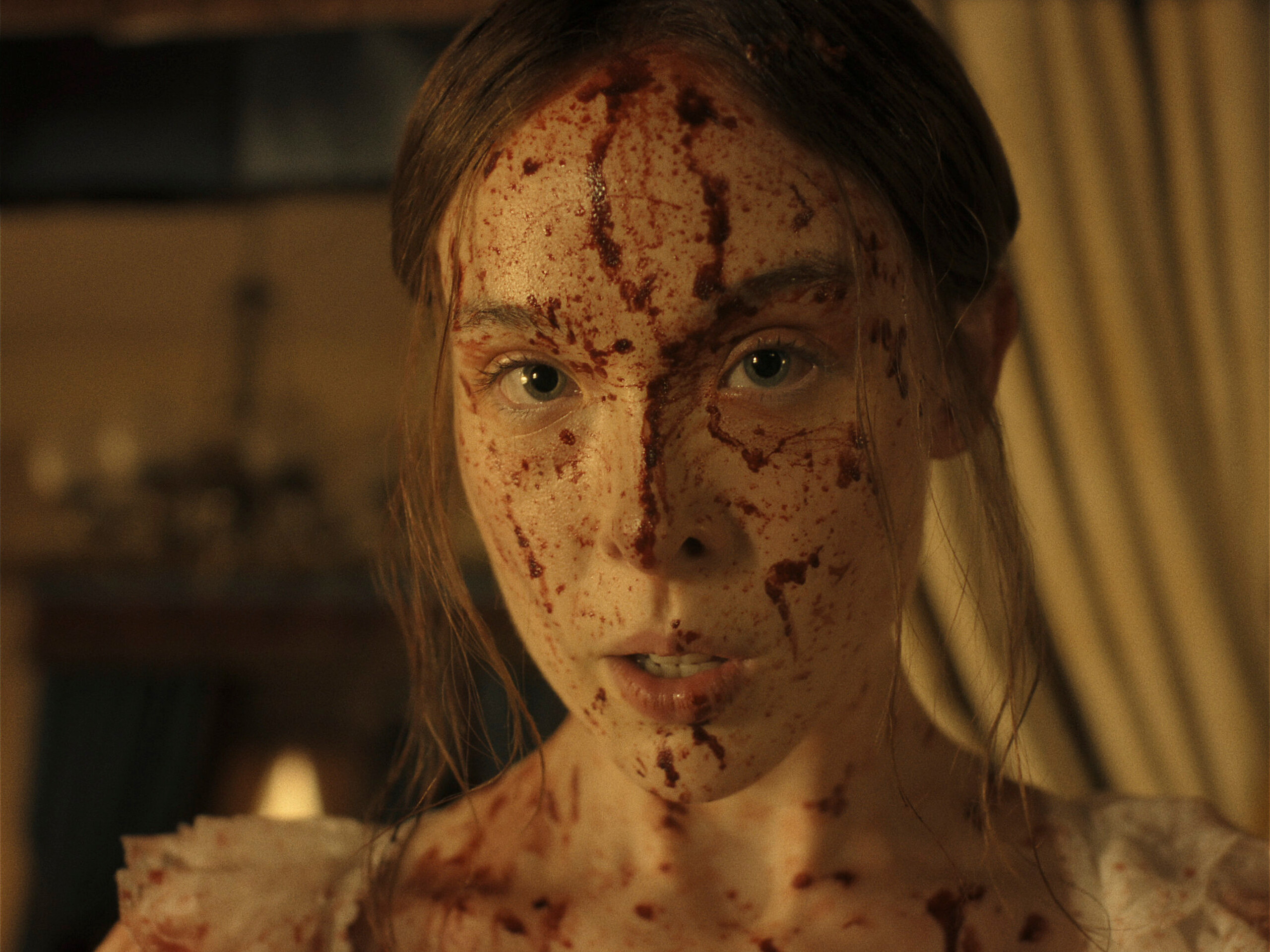 Official Netflix still of Ella Beatty as Lizzie Borden in Monster: The Lizzie Borden Story. Courtesy of Netflix / The Hollywood Reporter, August 2026.