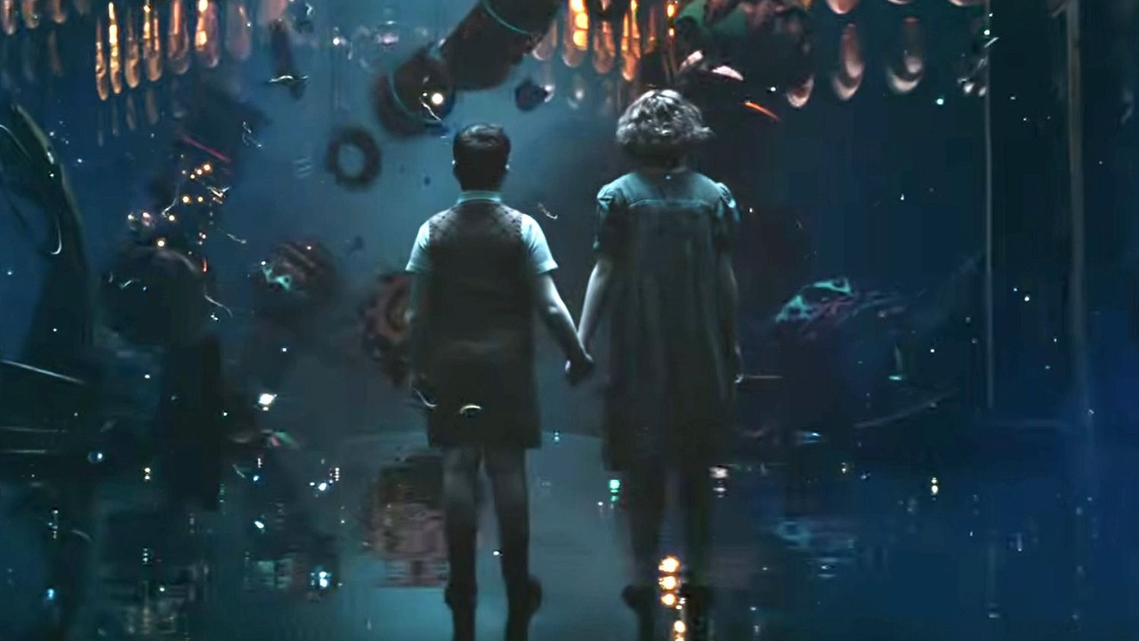Digory and Polly in Netflix's Narnia: The Magician's Nephew first-look imagery (Netflix / EW).