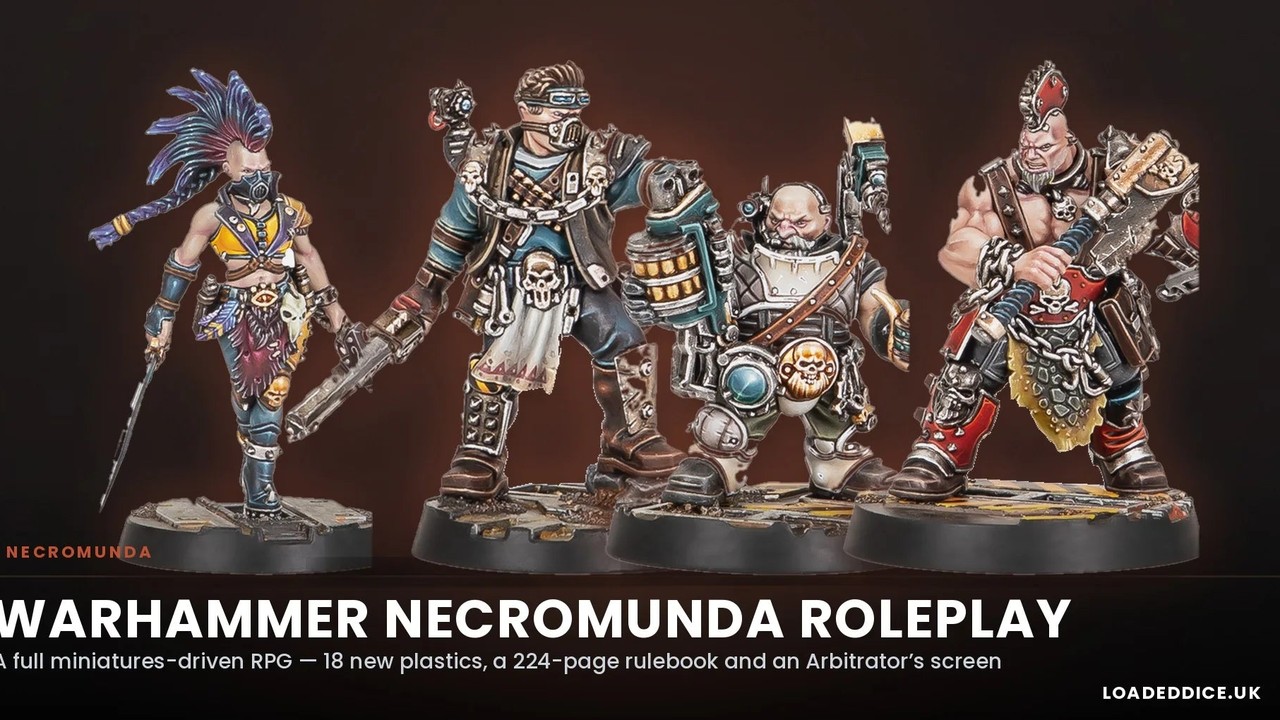 Necromunda underhive still (Games Workshop). TTRPG Friday street-date ask.