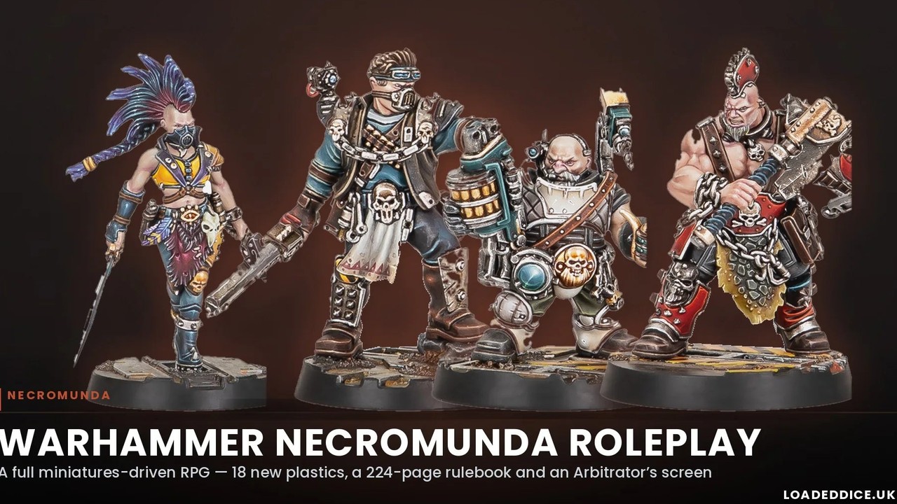 Necromunda underhive still (Games Workshop). TTRPG Thursday ask with no forged street date.