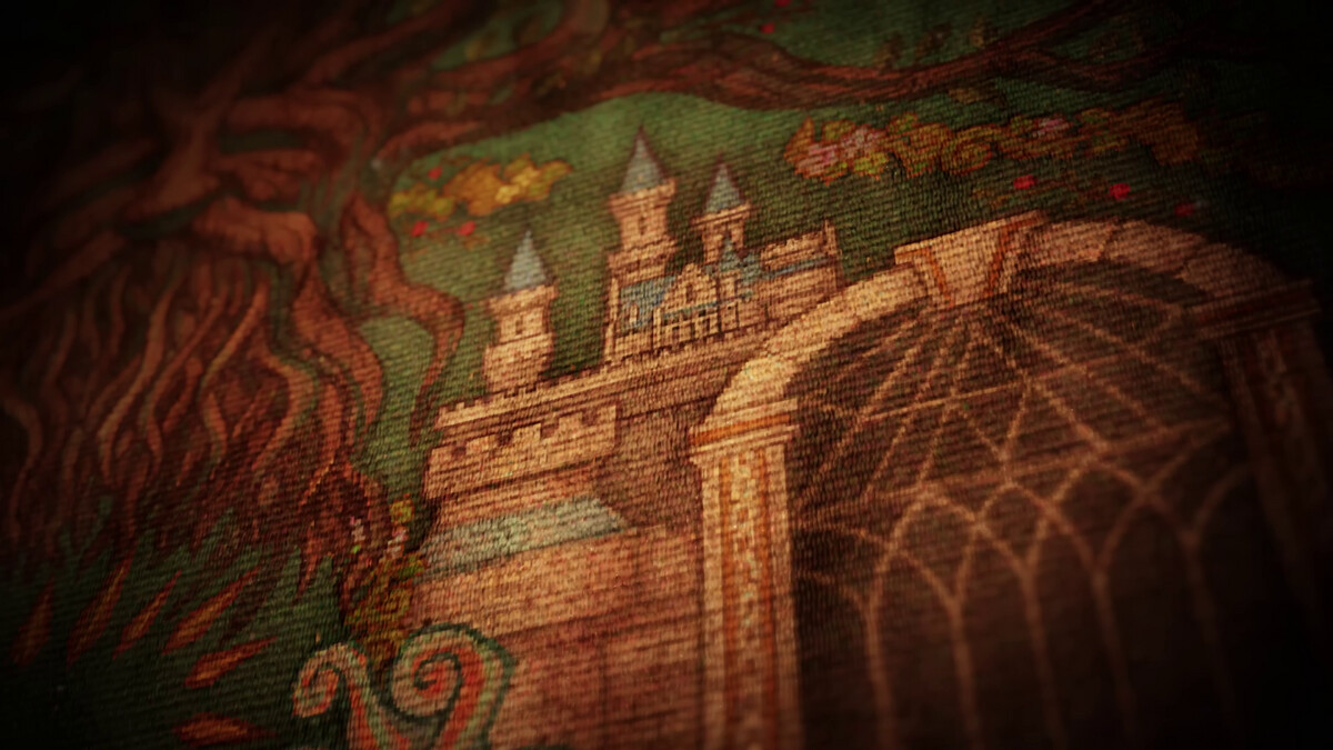 Official promotional tapestry art for The Legend of Zelda: Ocarina of Time remake on Nintendo Switch 2, from Nintendo's June 2026 materials via Zelda Wiki.