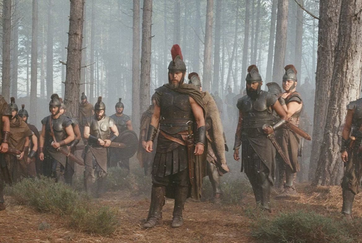 Official still from Christopher Nolan’s The Odyssey. Universal Pictures / Syncopy.
