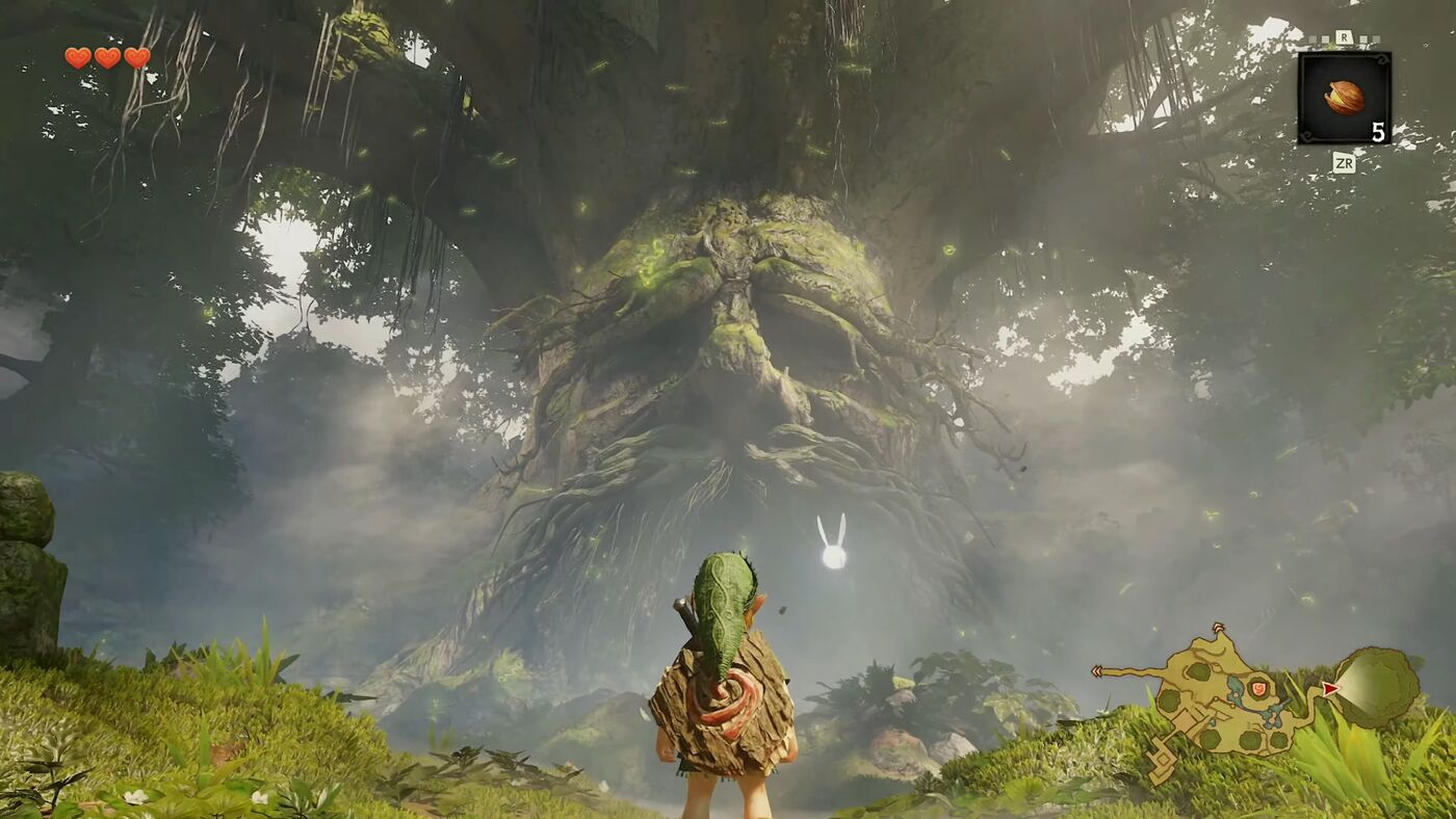 Official Nintendo key art vibe for The Legend of Zelda: Ocarina of Time on Switch 2: the 1998 adventure reframed as a November 5, 2026 remake till after the 40th Anniversary Direct.