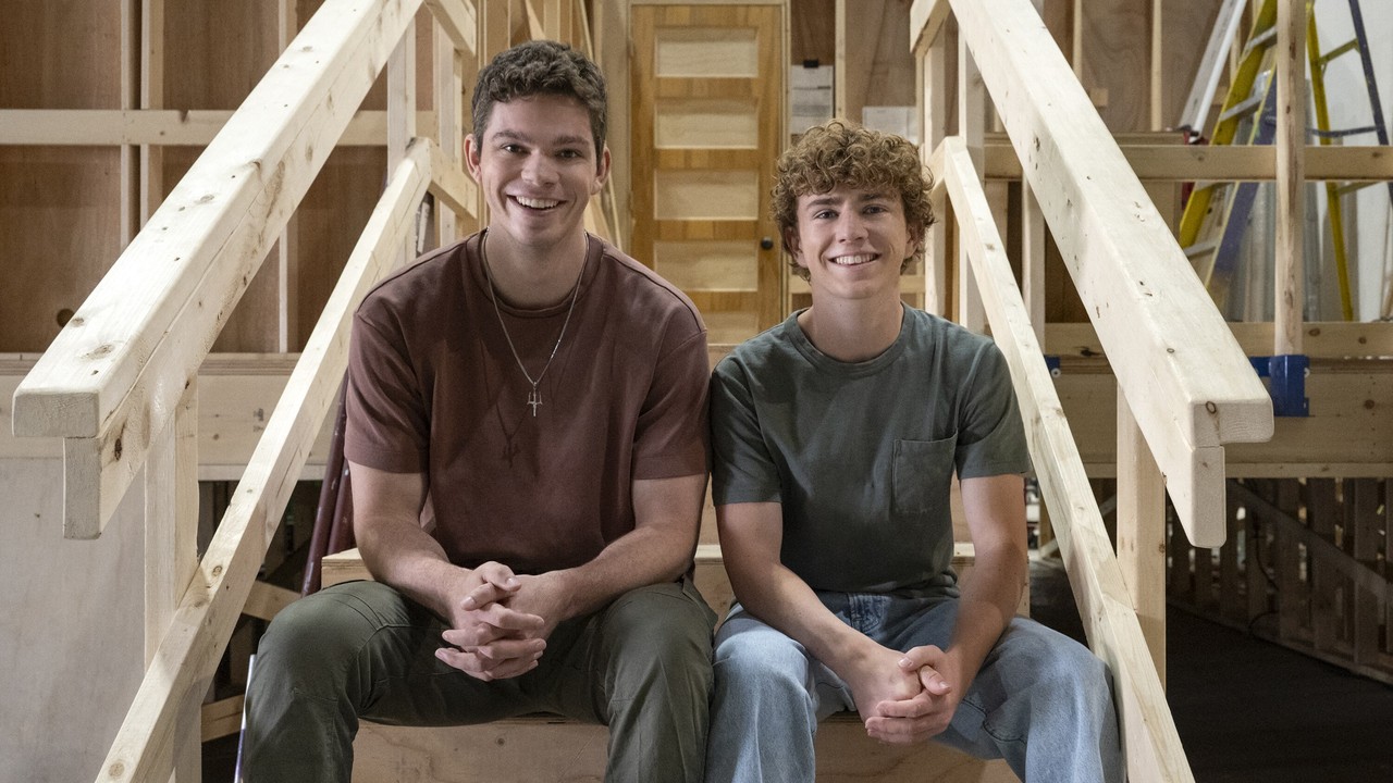 Percy Jackson and the Olympians Season 2 still (Disney / David Bukach via Disney+ Press). TV desk on the October 4 Netflix window.