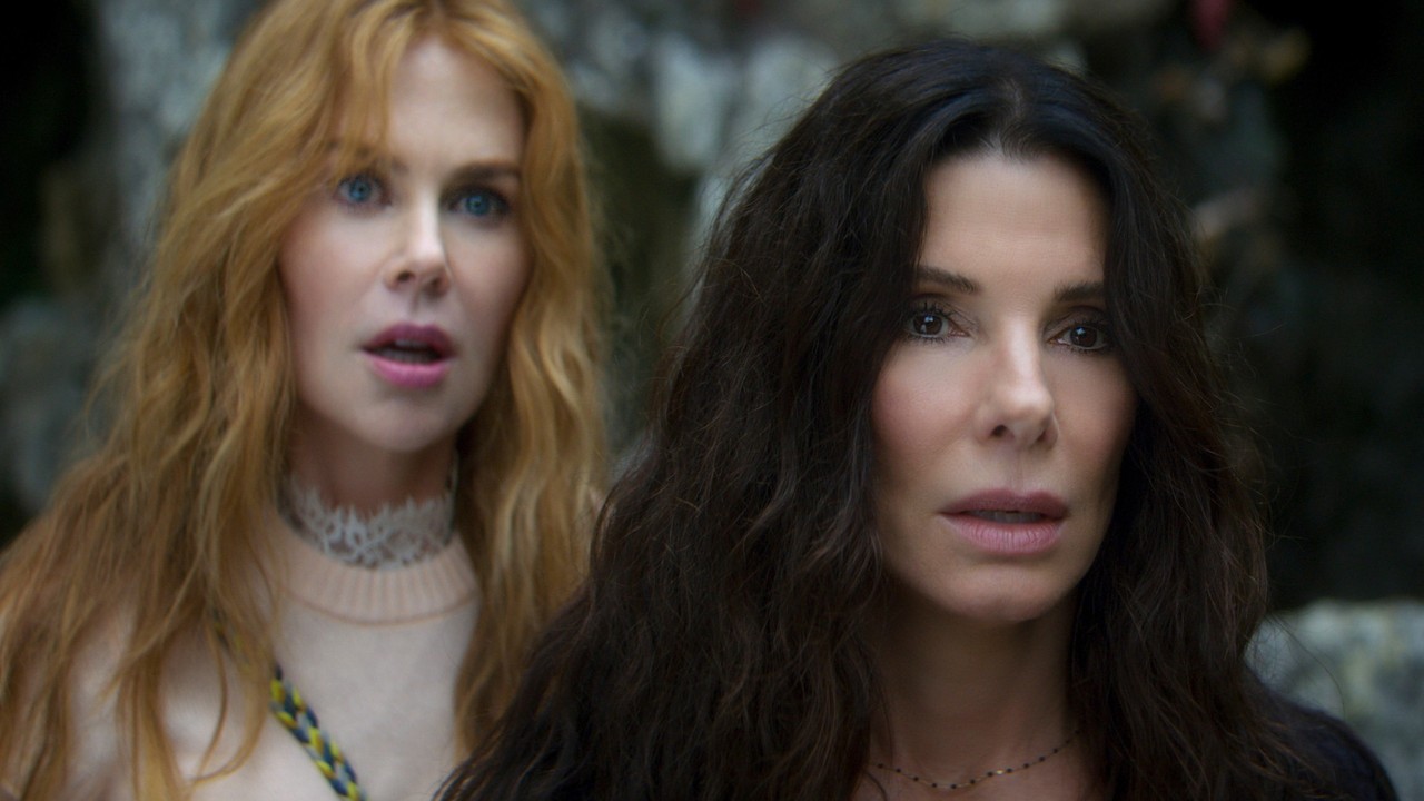 Practical Magic 2 still (Warner Bros.). Soft second-weekend number two behind Resident Evil, September 2026.