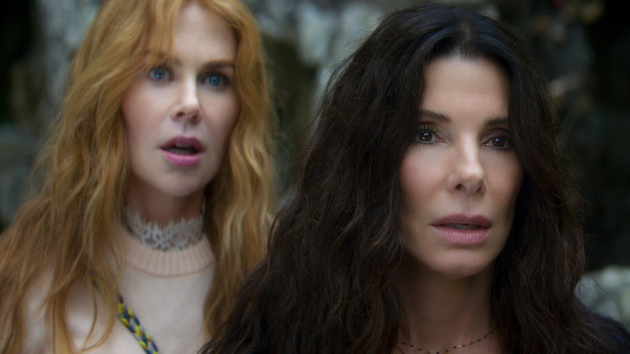 Practical Magic 2 official still (Warner Bros.). Soft screens hangover under the Resident Evil week-two ask.
