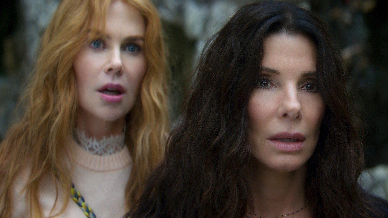 Practical Magic 2 still (Warner Bros.). Soft screens midweek while Resident Evil owns the loud showtimes.