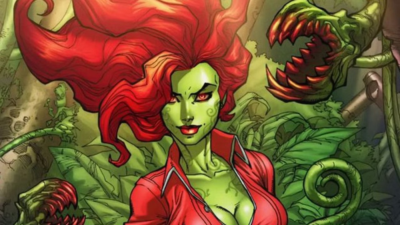 Poison Ivy in DC Comics art (DC Comics, via Variety).