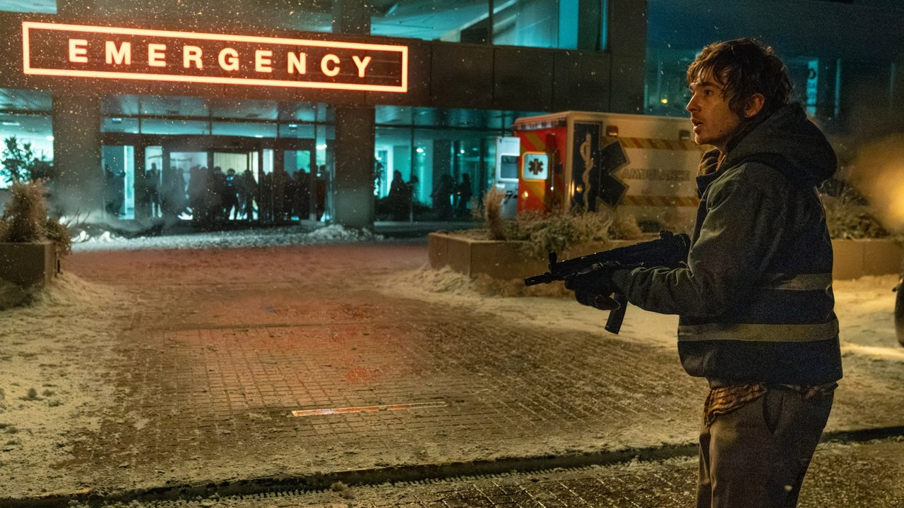 Resident Evil still (Sony Pictures). Weekend reviews chatter on Zach Cregger's Capcom reboot.