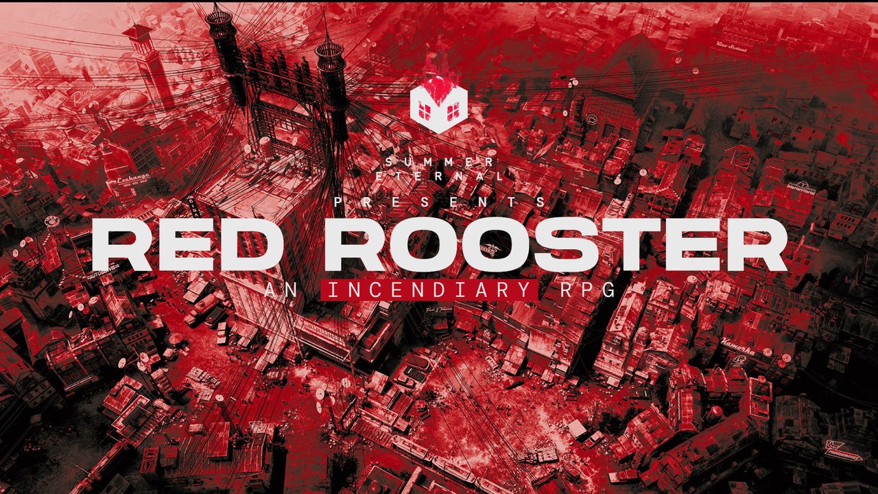 Red Rooster trades the isometric camera for a city on fire