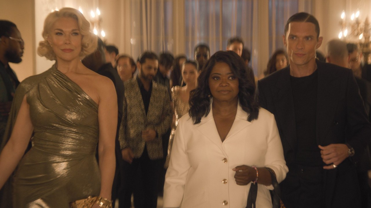 Hannah Waddingham, Octavia Spencer, and Ed Skrein in Ride or Die (Prime Video). Canceled after one season; Paramount shopping.