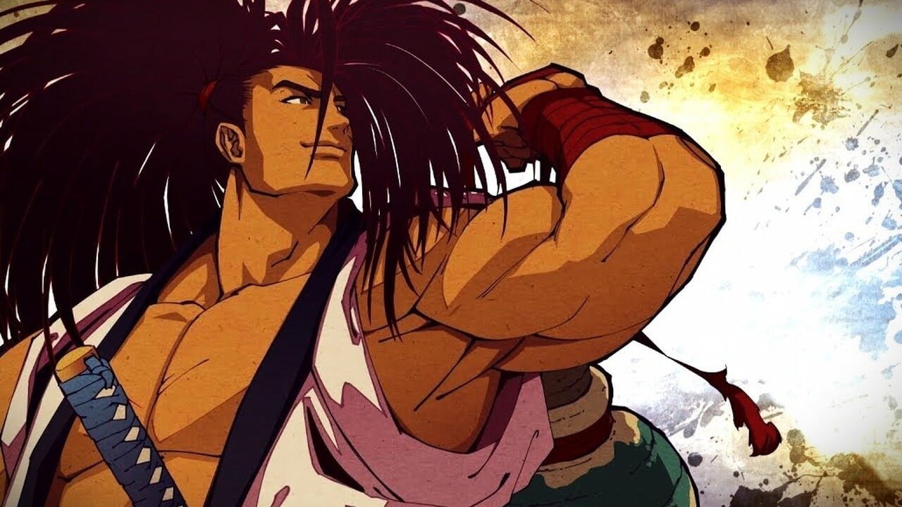 Haohmaru in Samurai Shodown key art (SNK, via Time Extension).