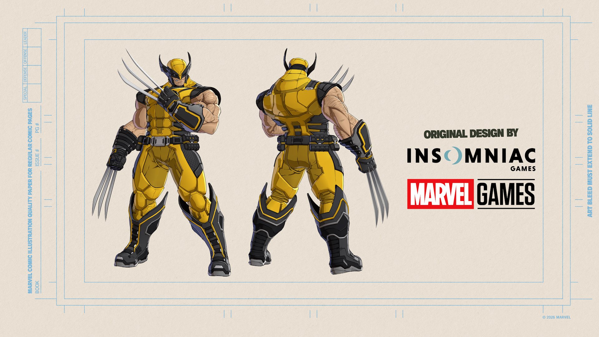 Official key art for Marvel's Wolverine on PlayStation 5. Image: Insomniac / PlayStation / Marvel.
