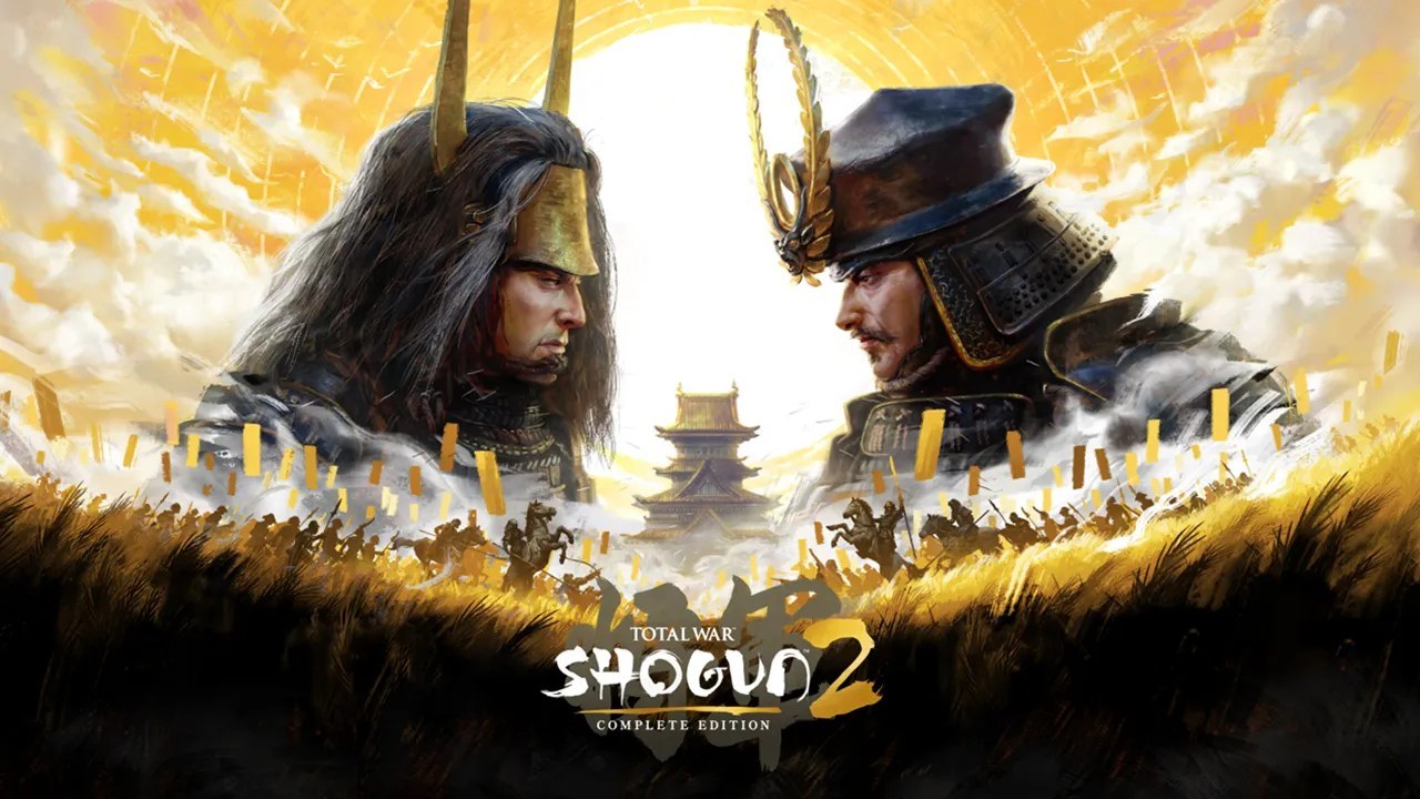 Total War: Shogun 2 Complete Edition key art (Sega and Creative Assembly, via The Verge).