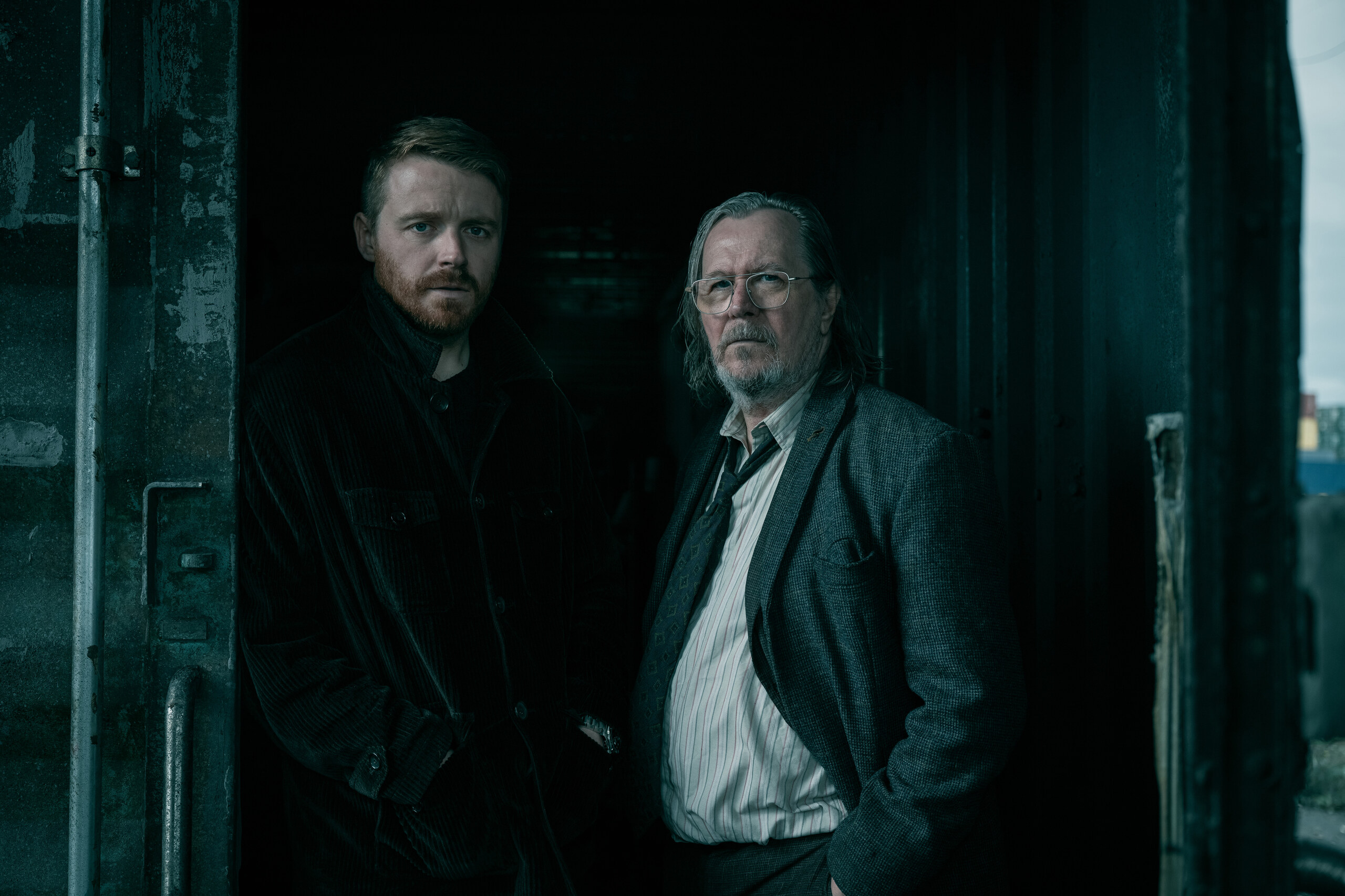 Official Apple TV unit still from Slow Horses Season 6. Apple TV Press / Deadline, August 2026.
