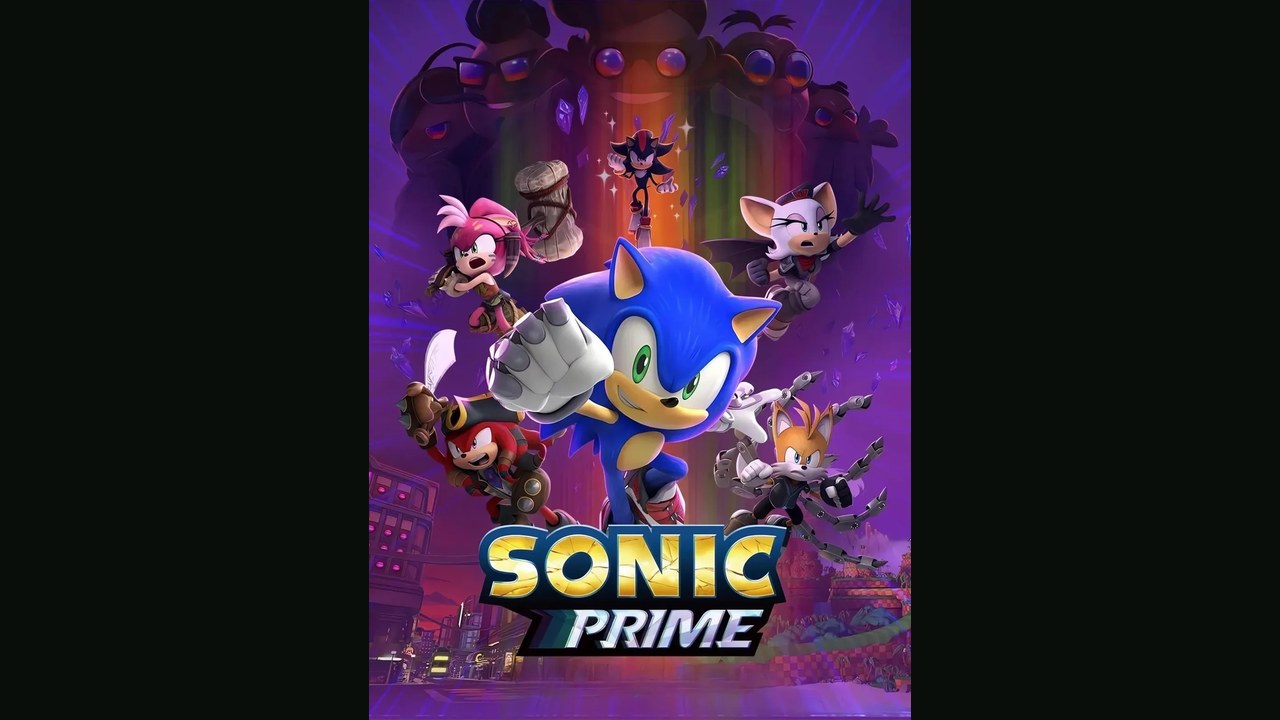Sonic Prime key art. Netflix already has three seasons on the service as a new Sonic series enters development.