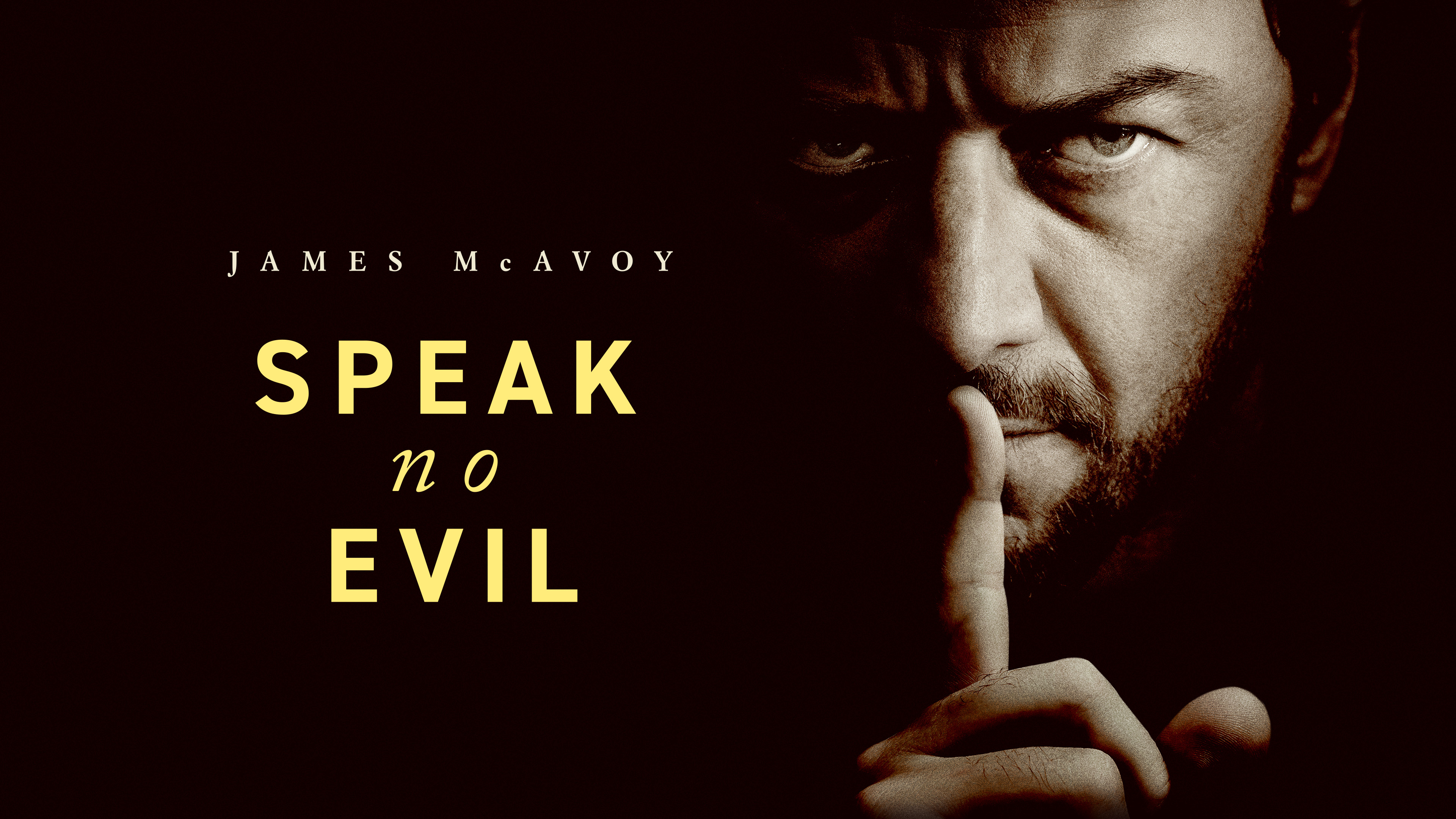 Official Universal Pictures and Blumhouse key art for Speak No Evil (2024), James McAvoy as Paddy. Universal Pictures / Blumhouse / universalpicturesathome.com.