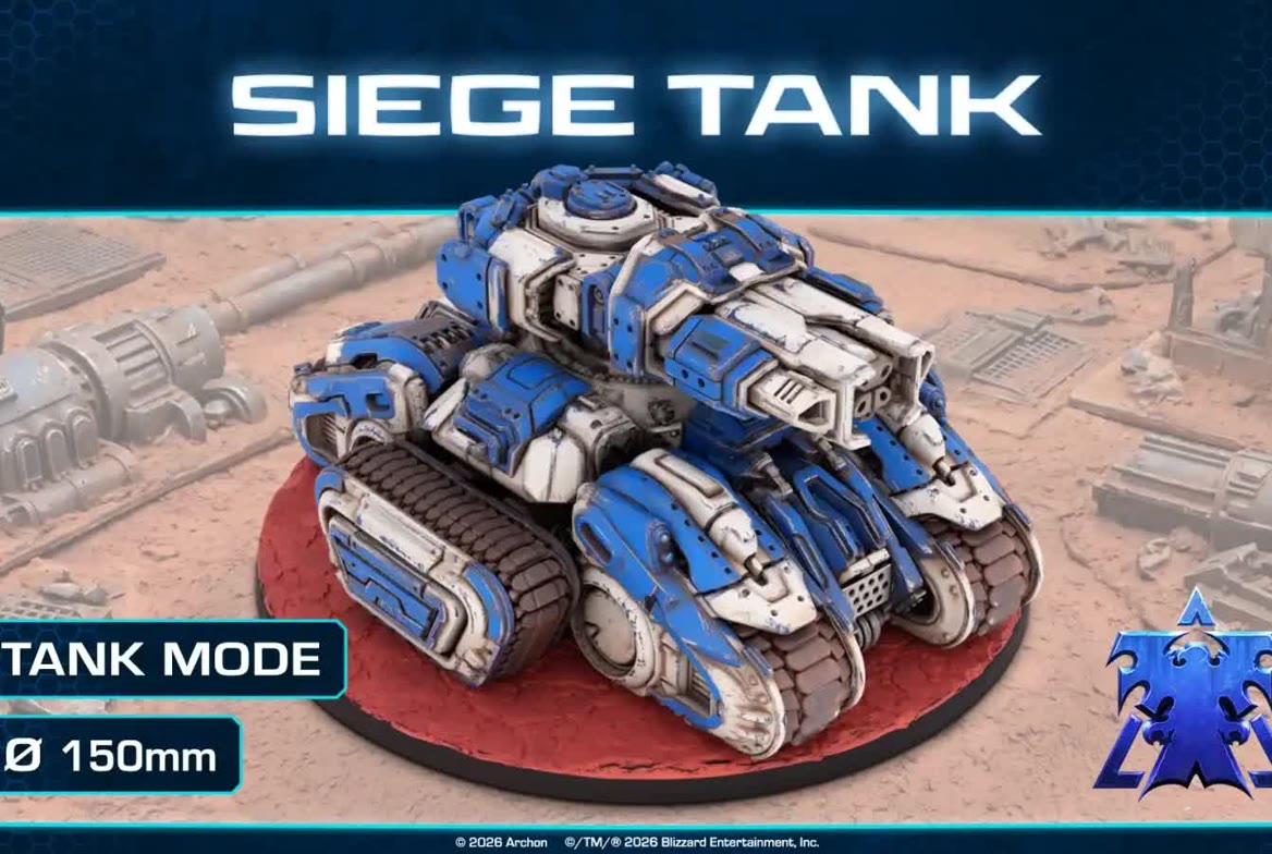 StarCraft’s miniatures game revealed Wave Two before Wave One finished landing. That is the hobby in one sentence.
