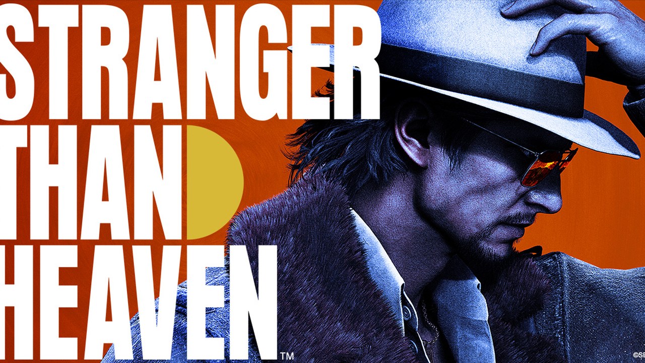Official key art for STRANGER THAN HEAVEN (Sega / RGG Studio). Game ships January 15, 2027.
