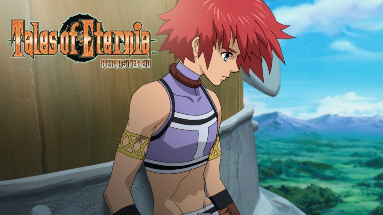 Farah Oersted in the Tales of Eternia Remastered launch art (Bandai Namco Entertainment Europe).
