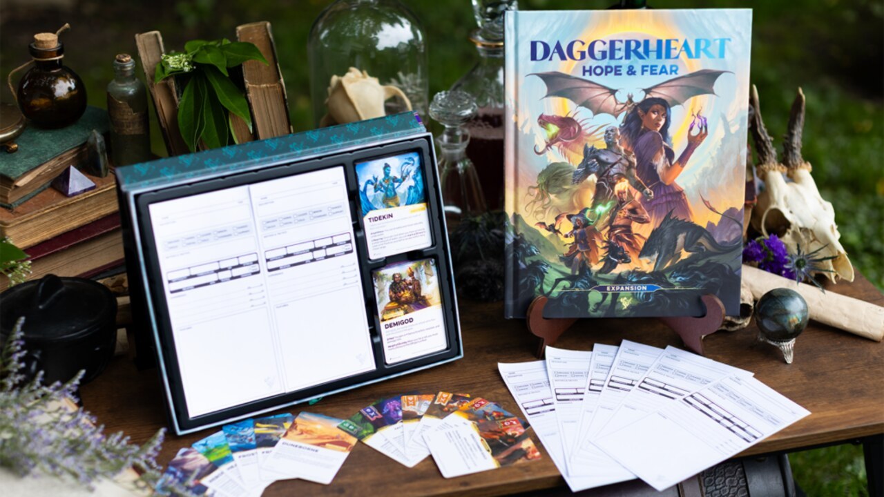 Daggerheart: Hope & Fear expansion art. Darrington Press / Critical Role.
