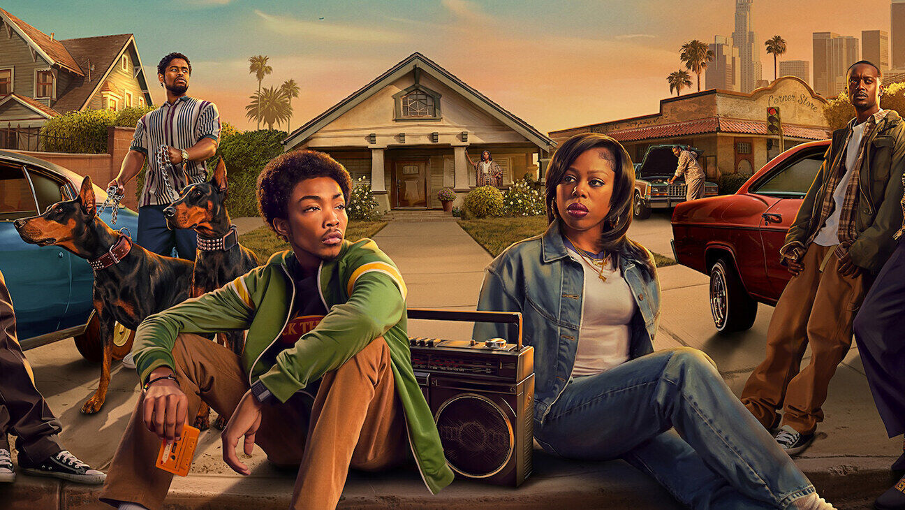 Official premiere still for The Drop: A Snowfall Saga on FX and Hulu. Image: FX press.
