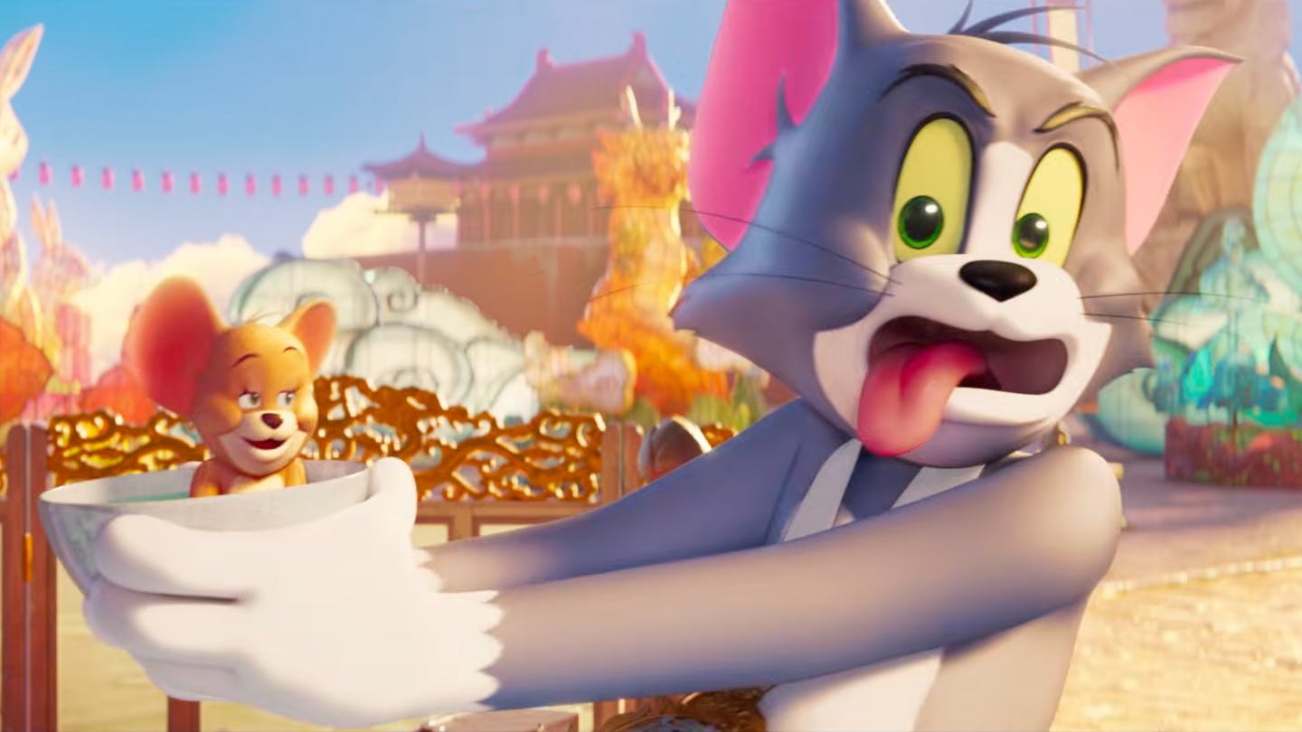 Official key art for Tom and Jerry: Forbidden Compass, the Zhang Gang co-production opening in the US via Viva Kids. Photo: Viva Pictures / China Film Co.