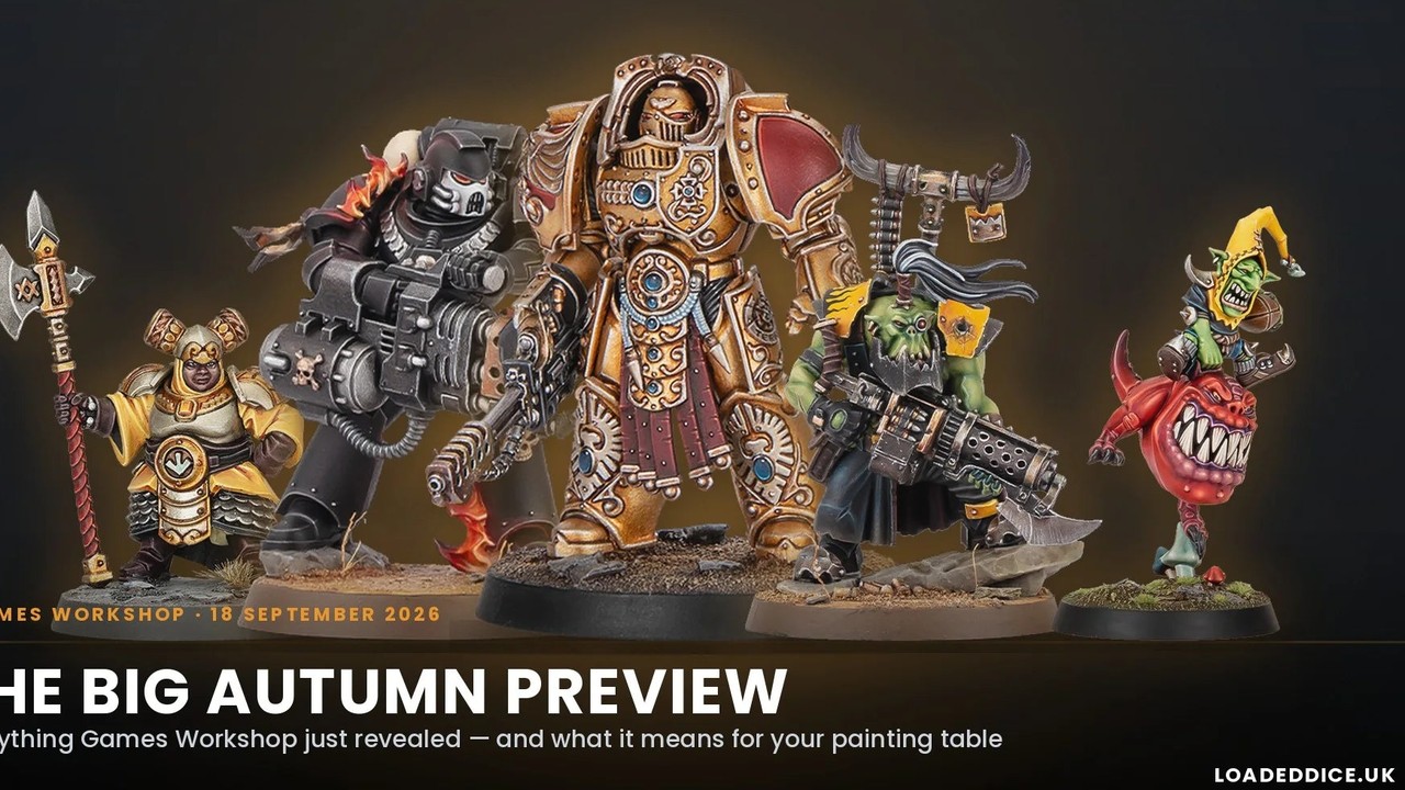 Warhammer Tone Pro paint range still (Games Workshop). One day from try-in shops.