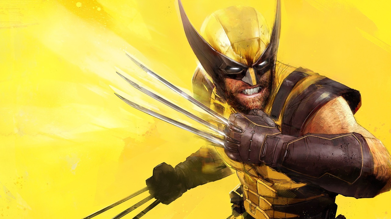 Marvel's Wolverine key art: Logan with claws out. Insomniac Games / PlayStation / Marvel.