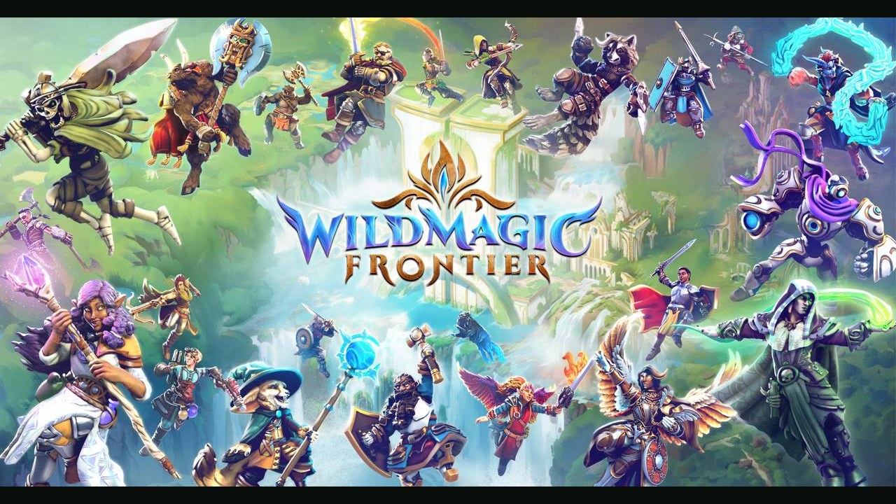 Hero Forge's Wildmagic Frontier lets your custom minis star in a tactics RPG