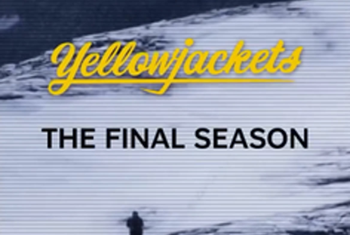 Official promotional poster for Yellowjackets season 4. Showtime / Paramount+.