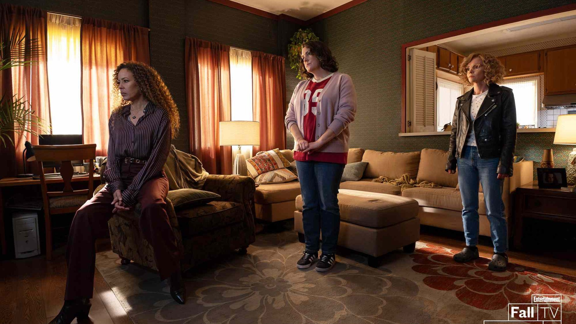 Adult Taissa, Shauna, and Misty in a Season 4 first-look still. Darko Sikman / Paramount+ via Entertainment Weekly.
